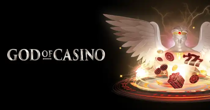 God of Casino banner