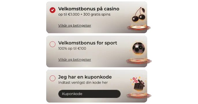 God of Casino registratie banner